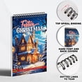 thumbnail image 2 of LBKHOUSE Festive Christmas Coloring Book Spiral Bound for Adults, Premium Cover, 2 of 6