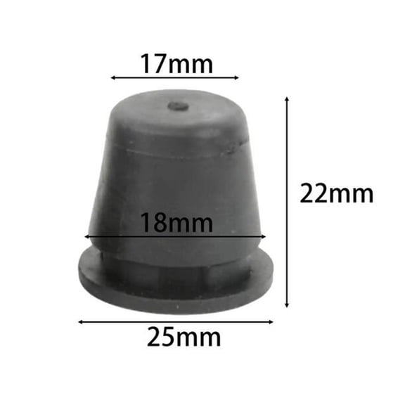 Furulu 2Pcs 74175-SJA-000 Car Hood Cushion Bonnet Stop Rubber Pad For Honda Accord CRV
