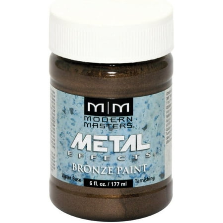 - Modern Masters Oxidizing Reactive Metal Paint - Bronze - 6 Oz.