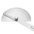 thumbnail image 3 of Unique Bargains Protractor Ruler Angle Finder Swing Arm Goniometer 180 Degrees 150mm(6') Measurement, 3 of 4