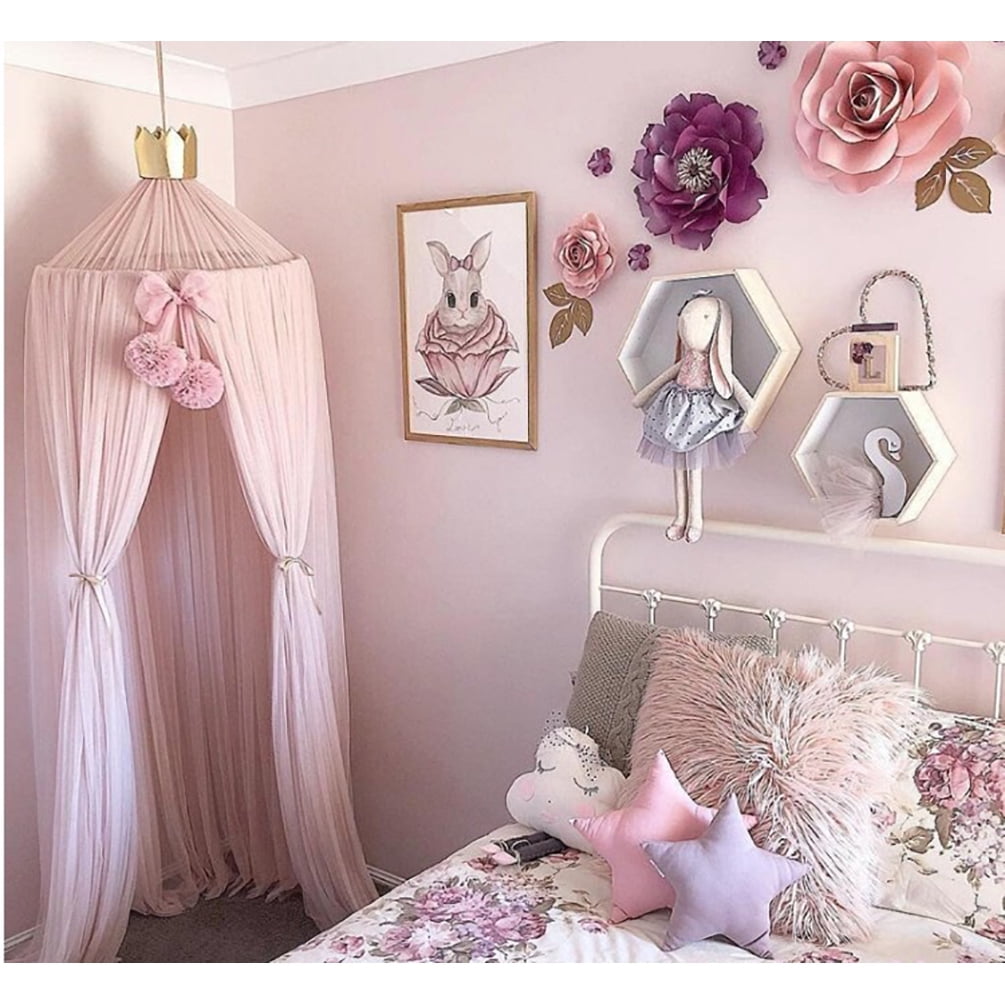 baby girl room canopy