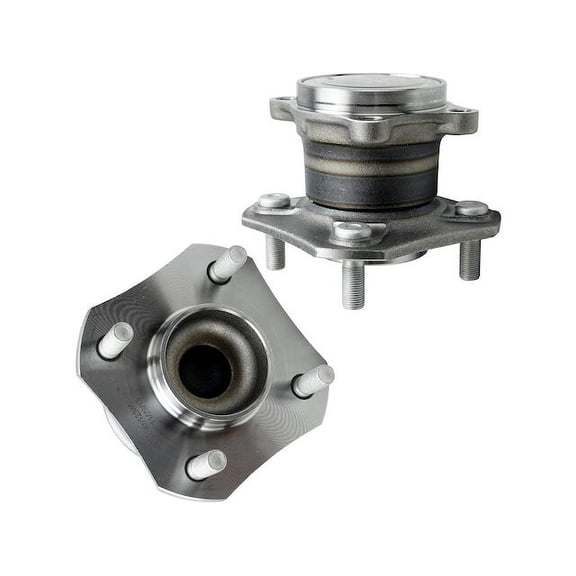 Rear Wheel Hub Assembly Set - Compatible with 2007 - 2012 Nissan Sentra 2008 2009 2010 2011