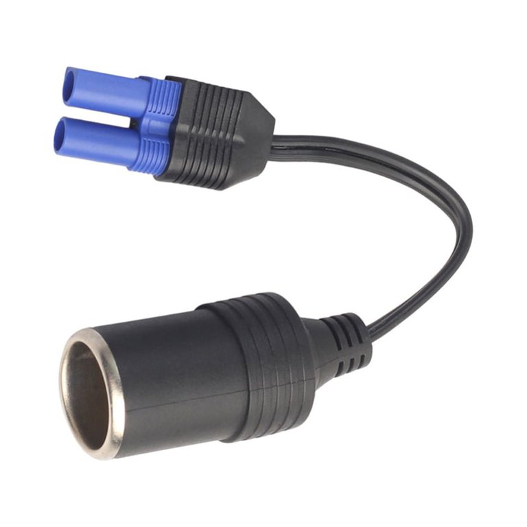 cigarette lighter to cigarette lighter jump starter Ec5 Cigarette Lighter Socket Adaptor for Jump Starter 12V