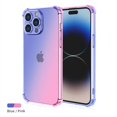 thumbnail image 3 of Gradient Airbag TPU Case For iPhone 15 Pro Max 14 Plus 13 12 Mini 11 XR XS Max SE 7 8 Plus Cover Shockproof Fundas Coque Shell, 3 of 5