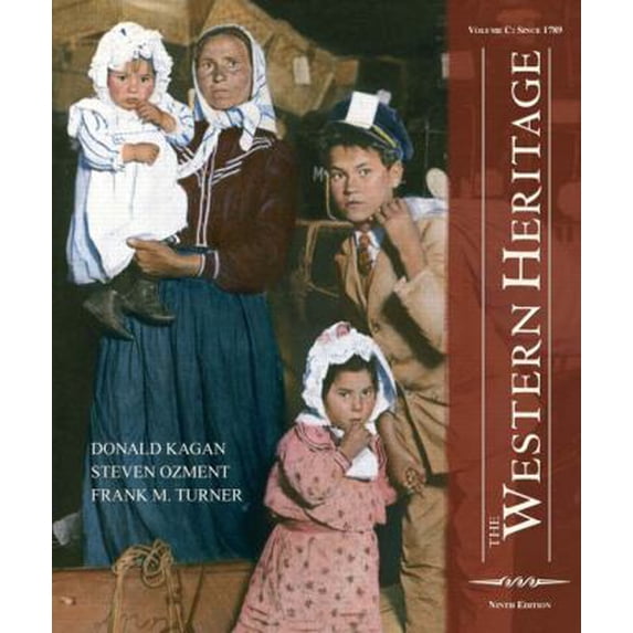 Pre-Owned The Western Heritage: Volume C (Paperback) 0131963155 9780131963153