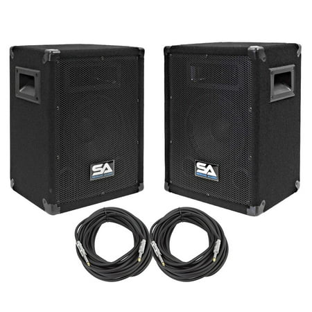 Seismic Audio Pair of 8