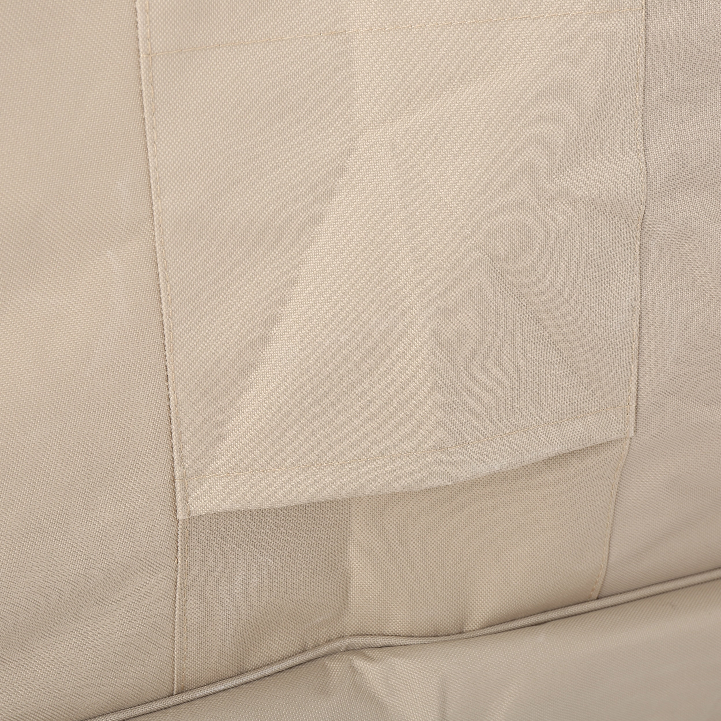 Guard Outdoor Waterproof Fabric Chat Set Cover, Beige