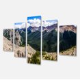 thumbnail image 2 of Panorama des Montagnes Rocheuses - Impression sur Toile Paysage, 2 of 3