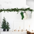 thumbnail image 1 of Suncoda Plstic Chris Tmas Vines , Vignes de Noël 1,8m Artificielles avec Fruits Rouges Pommes de Pin avec Décorations de Noël Vertes pour Intérieur et Extérieur, 1 of 6