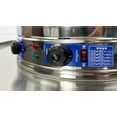 thumbnail image 6 of 3200W 15pcs Commercial Dim Sum Steamer, Electric Food Steamer Countertop 220V, 6 of 8