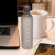 thumbnail image 4 of Botella de agua de 500 ml, compacta, para viaje, fría, con tapa, para deportes, 4 of 8