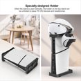 thumbnail image 2 of Gaming Mount Brackets Kit Game Accessories for PS5 Slim Disc & Digital Edition, Standing Mounts Holder for PS VR2 Controller, 2 of 8