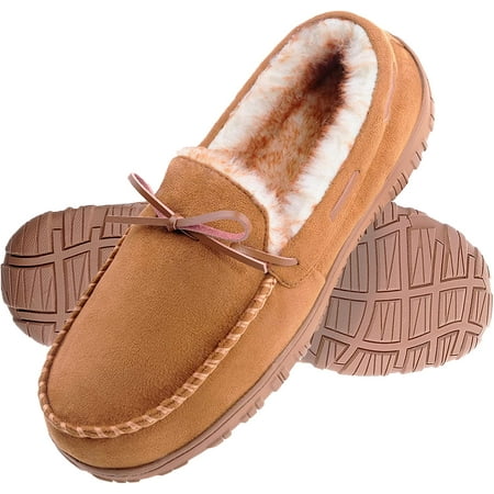 

QWZNDZGR Men s Warm Comfortable Slippers