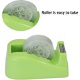 thumbnail image 3 of PEACNNG Heavy Duty cross-border special Non-Slip Desktop Tape Dispenser for small size adhesive Paper office stationery creative Packaging in Office, Restaurant, Flower Paper cutter, 3 of 5