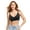 Black, variant on Light Lift Seamfree Bralette