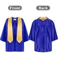 thumbnail image 5 of Dyfzdhu Boys Girls Preschool Kindergarten Unisex Graduation Gown Cap Set With 2024 Tassel And Graduation Sash For Child, 5 of 6