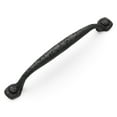 thumbnail image 2 of Hickory Hardware P2997-BI-10B 160 mm CC Armoire Rustique Raffinée, Fer Noir - Lot de 10, 2 of 5
