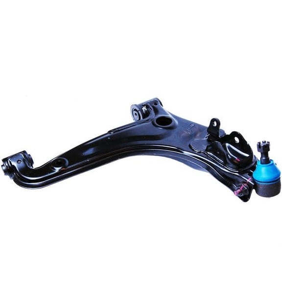 Front Right Passenger Side Lower Control Arm and Ball Joint Assembly - Compatible with 1990 - 1997, 1999 - 2005 Mazda Miata 1991 1992 1993 1994 1995 1996 2000 2001 2002 2003 2004