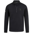 thumbnail image 2 of Men's Levelwear Black San Diego Padres Cushion Insignia 2.0 Quarter-Zip Pullover, 2 of 3