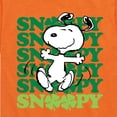 thumbnail image 3 of Snoopy Clover Dance - Toddler And Youth Short Sleeve Graphic T-Shirt, 3 of 6