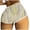 Yellow, variant on Dvprdro Women Summer Hot Shorts Printed Gradient Elastic Waist Casual Athletic Gym Beach Shorts