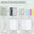 thumbnail image 2 of A6 Budget Financial Planner Notebook Loose Leaf Paper Binder Cover Journal Money Envelopes Organizer for Wallet Cash Saving, 2 of 4