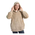 thumbnail image 3 of Sudadera Cardigan Pareja Chaqueta Con Capucha Gruesa, 3 of 6