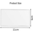 thumbnail image 2 of 2 Pieces Car Makeup Mirror, Sun Visor Vanity Mirror, Stainless Steel Sun Visor Mirror, For Car Sun Visor, Car Seat Backrest 65*110mm, 2 of 3