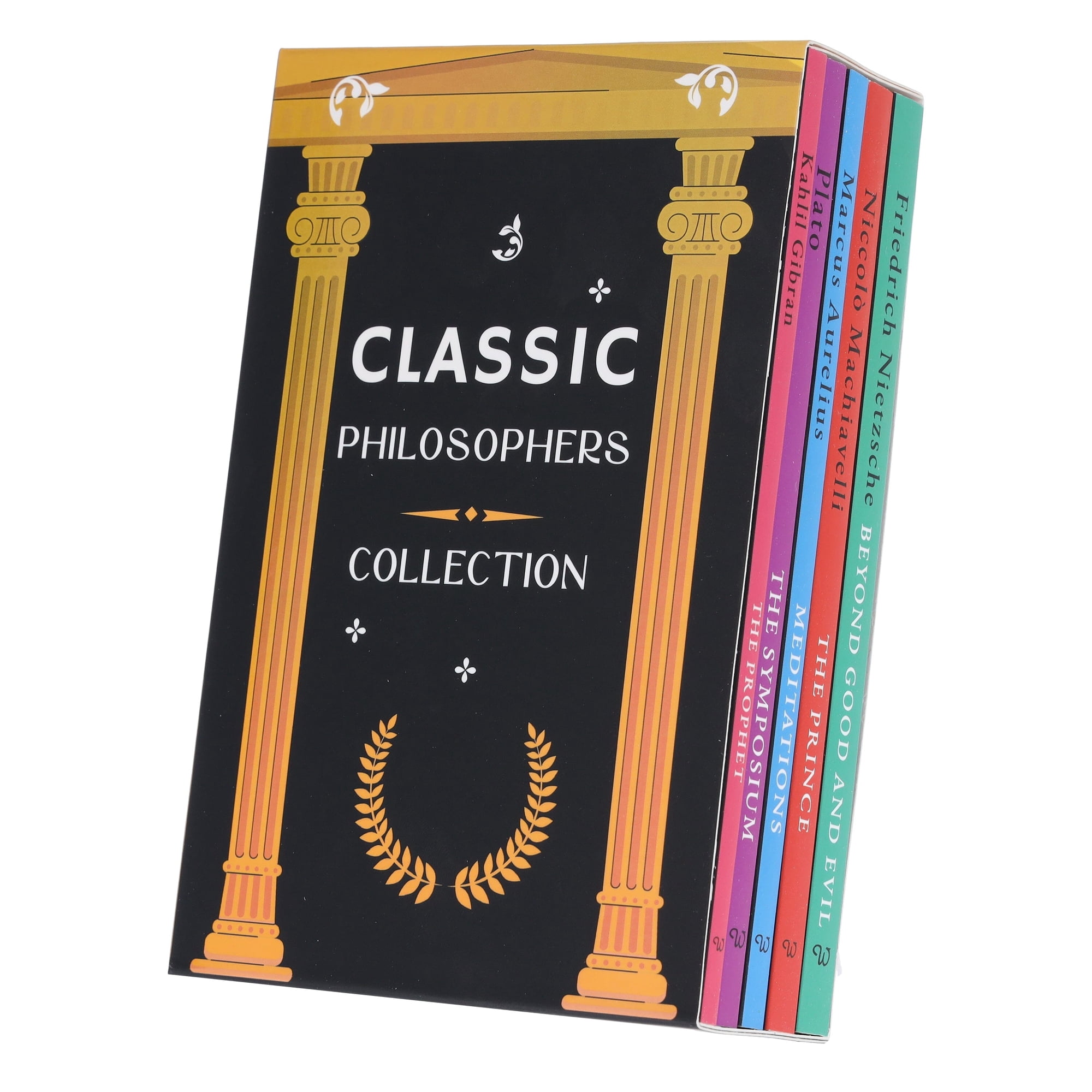Classic Philosophers Collection 5 Books Box Set - Fiction - Paperback