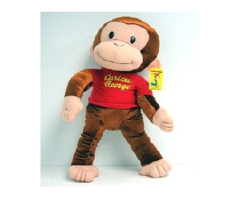 curious george stuffed animal walmart