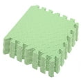 thumbnail image 2 of 12pcs EVA Foam Mat Interlocking Foam Tiles Playground Flooring Puzzle Mat Multiple Colors Anti-Skid Mat with Finishing Border, 2 of 9