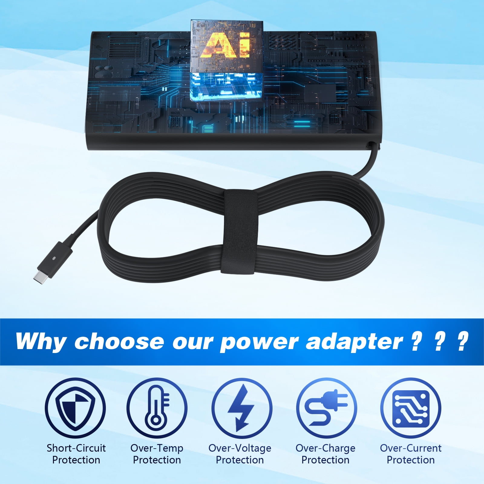 130W USB C Charger for Dell Laptop: Replacement Dell Precision 5560 5550 5570 5520 5750 3581 3560 5530 2 in 1 Dell XPS 15 9575 2 in 1 9530 XPS 17 9720 9730 Latitude 5440 5540 7440 AC Power Adapter