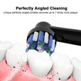 thumbnail image 2 of Cabezales de cepillo de dientes de repuesto MeetSmile para Braun Oral B x8, 2 of 7