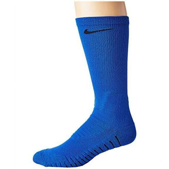 Nike Men's Vapor Football Crew Socks Royal Blue X-Large SX5698-480