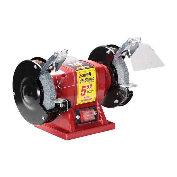 Esmeril De Banco Mikels Ed-5 Motor De Induccion 150 W/3 MIKEL'S ED-5