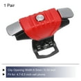 thumbnail image 3 of Unique Bargains Gaming Trigger Mobile Game Controller 1 Pair Double Side Fire Keys Shooter Sensitive Red, 3 of 5