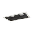 thumbnail image 6 of Nora Lighting Nmiot-12-B-Af-40X-10 Iolite 5" Integrated Led Square Recessed Trim - Black /, 6 of 6