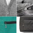 thumbnail image 1 of 6 Pieces Zipper Pull Tab Replacement Zipper Metal Puller Slider Zipper Extender Outdoor Kitchen Faucet Stainless Steel, 1 of 5