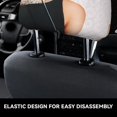 thumbnail image 4 of Desayuno con Diamantes Funda Protectora Universal para Reposacabezas de Coche, Funda Elástica para Reposacabezas de Asiento de Auto, Funda de Tela Antipolvo, Accesorios de Interior 2 Piezas, 4 of 6