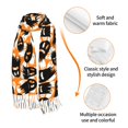 thumbnail image 3 of Shawl Wraps for Women - halloween funny ghost Oversized Fall Winter Fashion Blanket Scarf for Women, 3 of 6