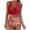 Red, variant on Swimsuits for Women Women's Leopard Sunflower Graphic Bikini Swimsuits V Neck High Waisted 2 Piece Bathing Suits White 10(XL)