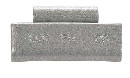 Wheel Weight,Coated,3 Oz.,PK25 PERFECT EQUIPMENT MC300ST by PERFECT EQUIPMENT