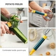 thumbnail image 4 of Billuyoard Pelador de tazas para recoger, rebanador, utensilios de cocina multifuncionales, antideslizantes con mango, peladores, accesorios para Cocina y Comedor, 4 of 6