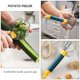 thumbnail image 4 of Billuyoard Pelador de tazas para recoger, rebanador, utensilios de cocina multifuncionales, antideslizantes con mango, peladores, accesorios para Cocina y Comedor, 4 of 6