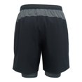 thumbnail image 2 of Bermuda Umbro Talla CH Deportiva con Biker Lisa Negro, 2 of 4