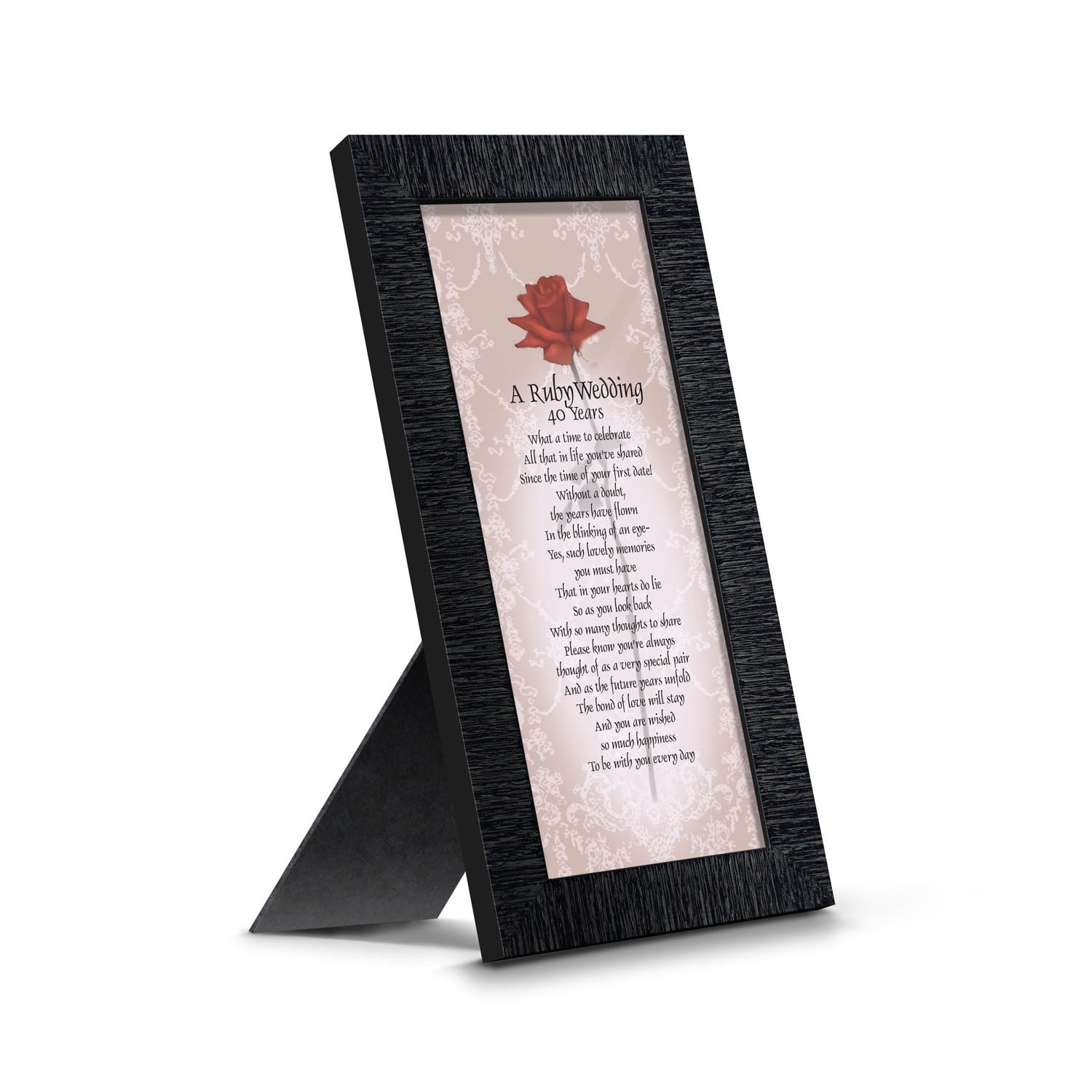 40th Anniversary Gifts for Parents, Ruby 40th Anniversary Decorations