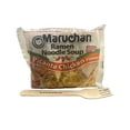 thumbnail image 2 of Maruchan Ramen Noodle Soup Picante Chicken Flavor Hot Spicy With one Eleganceinlife fork Pack of 3, 2 of 3