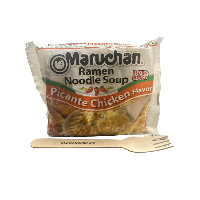 Maruchan® Hot & Spicy Picante Chicken Flavor Ramen Noodle Soup 3