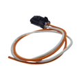 thumbnail image 4 of Enchufe de transductor,Sensor de temperatura del aire ambiente Parte de cola de cola,Reemplazo de la reparación de vehículos de automóviles,Arnés de cableado del conector de cable Piadilla, 4 of 8
