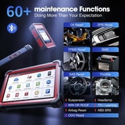 LAUNCH X431 PRO5 Diagnostic Scanner, J2534 ECU C0ding, Topology Mapping, 2-Year Updates, Intelligent Diagnostics